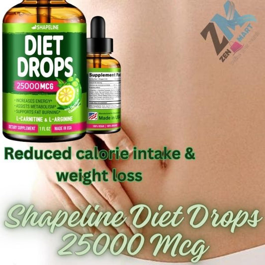 Shapeline Diet Drops 25000 Mcg In Pakistan