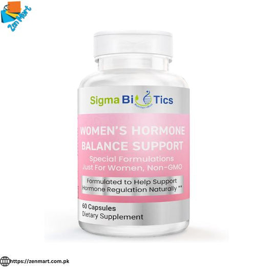 Sigma Biotics Women's Hormone Balance Support Capsules