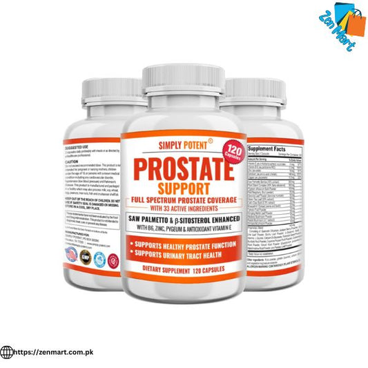 Simply Potent Prostate Support Capsules