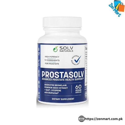 Solv Naturals Prostasolv Prostate Health Capsules