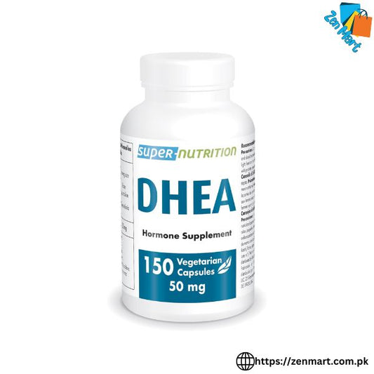 Super Nutrition Dhea Hormone Supplement