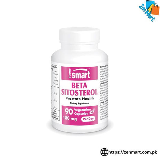 Super Smart Beta Sitosterol Prostate Health Capsules