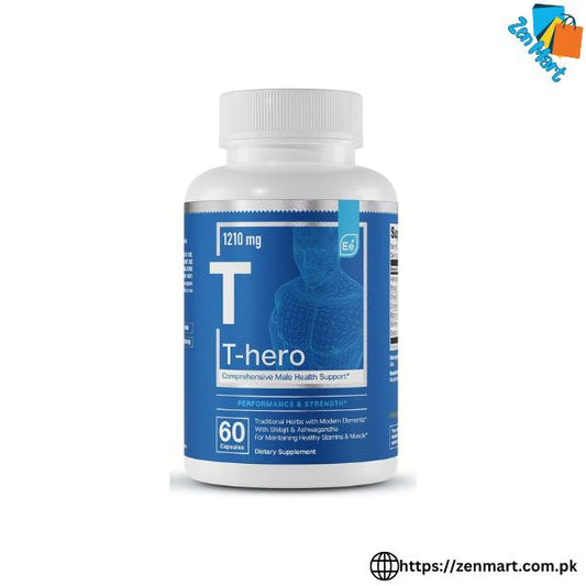 T Hero Comprehensive Male Health Support Capsules