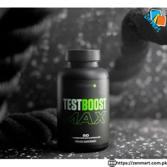 Test Boost Max Capsules Price in Pakistan