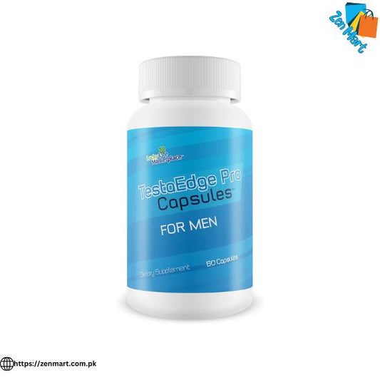 Testa Edge Pro Capsules For Men Price in Pakistan