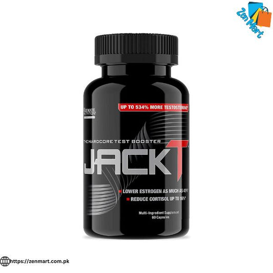 The Hardcore Test Booster Jack T Capsules
