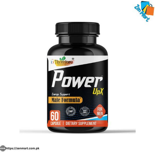 Therefore Power UPx Male Formula Capsules