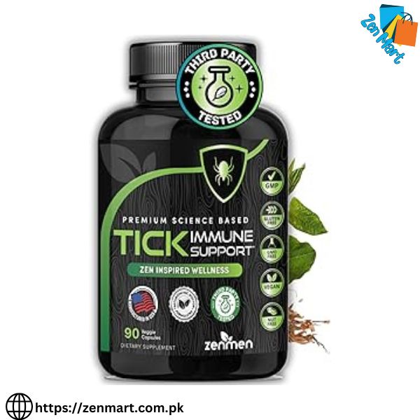 Tick Immune Support Capsules