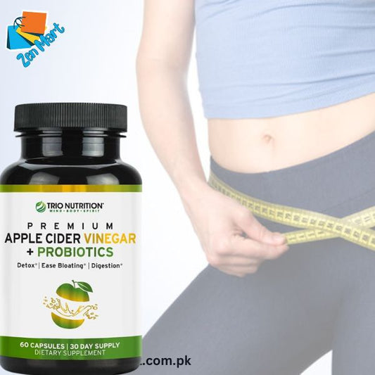 Premium Apple Cider Vinegar Green Tea Capsules