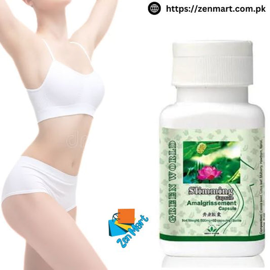 Green World Slimming Capsule Price in Pakistan