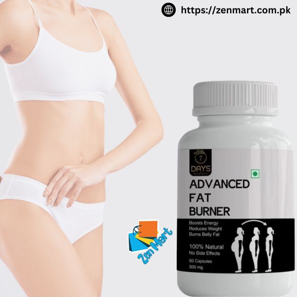 7 Days Advanced Fat Burner Capsules