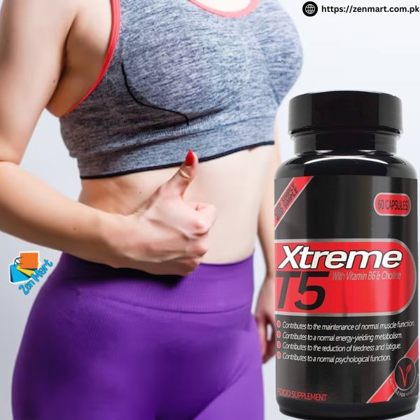 Xtreme T5 Fat Burner Capsules