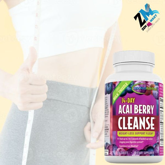 14 Day Acai Berry Cleanse Weight Loss Support Flush