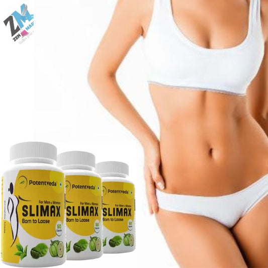 Potentveda Slim Max Born To Loose Capsules