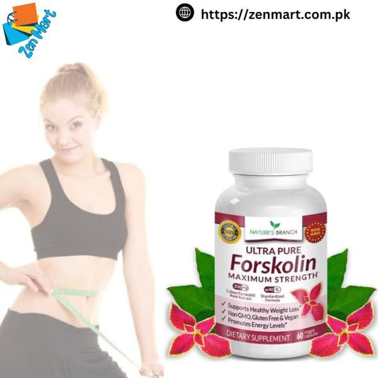 Ultra Pure Forskolin Maximum Strength Capsules