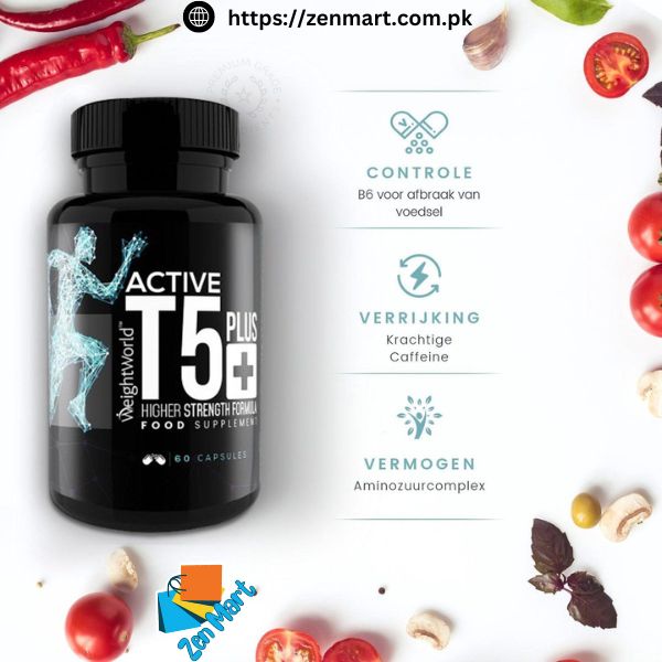 Active T5 Plus Fat Burner Capsules