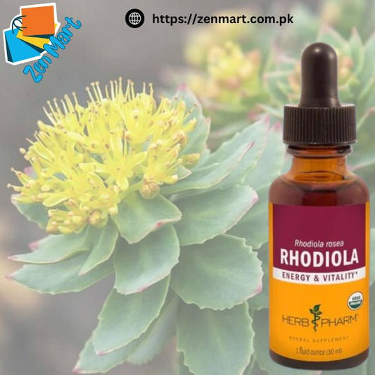 Rhodiola Energy & Vitality Supplement