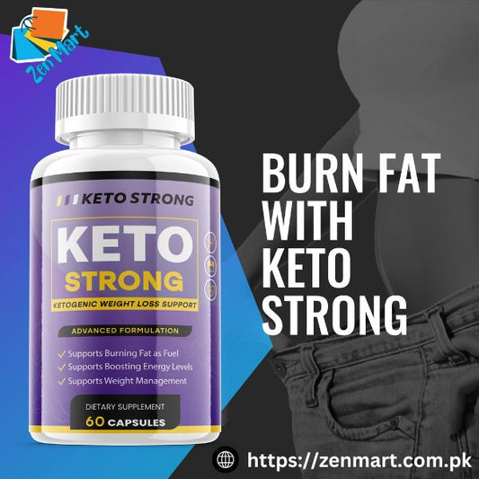 Keto Strong Ketogenic Weight Loss Support Capsules