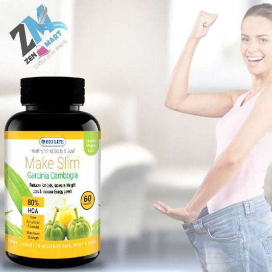 Make Slim Garcinia Cambogia Capsules