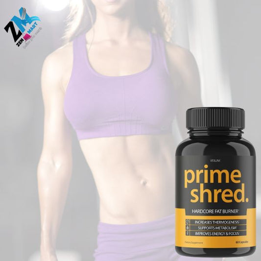 Prime Shred Hardcore Fat Burner Capsules