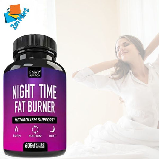 Night Time Fat Burner Metabolism Capsules