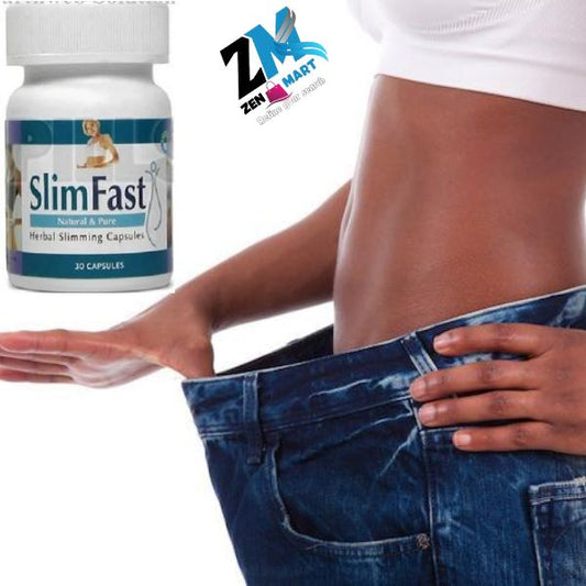 Slim Fast Natural & Pure Herbal Slimming Capsules