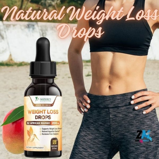 Natural Weight Loss Drops In Pakistan