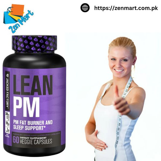 Lean PM Fat Burner & Sleep Support Capsules