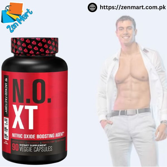 N O Xt Nitric Oxide Boosting Agent Capsules