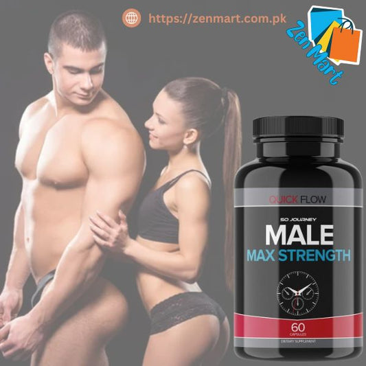 So Journey Male Max Strength Capsules