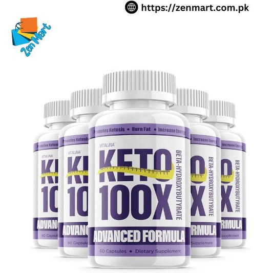 Vitalina Keto 100X Advanced Formula