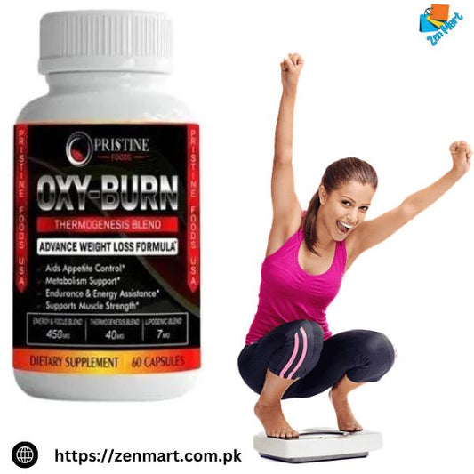 Pristine Foods Oxy Burn Capsules