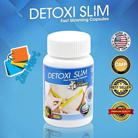 Detoxi Slim Fast Slimming Capsules In Pakistan