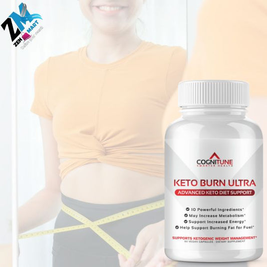 Keto Burn Ultra Advance Keto Diet Support Capsules