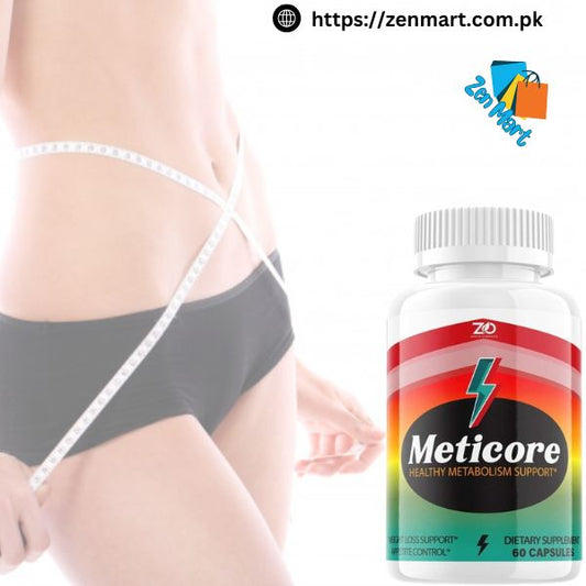 Meticore Healthy Metabolism Support Capsules