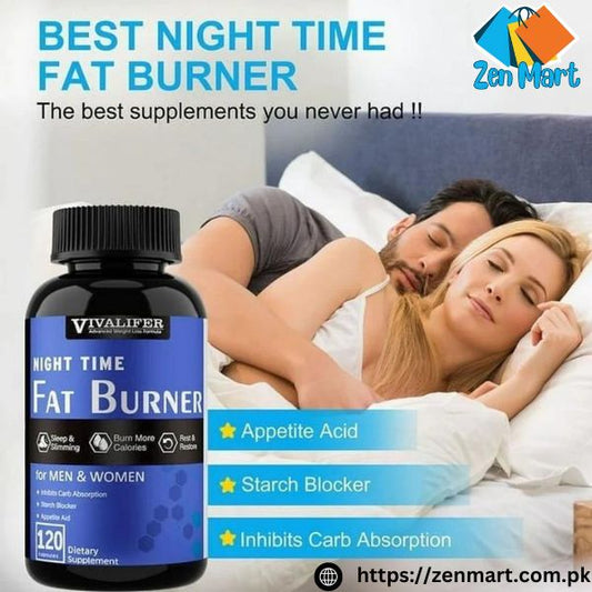 Vivalifer Night Time Fat Burner Capsules