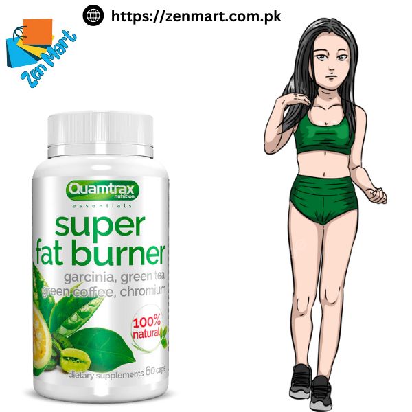 Quamtrax Super Fat Burner Capsules