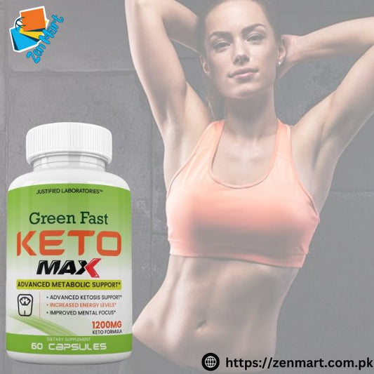 Green Fast Keto Max Advanced Metabolic Support