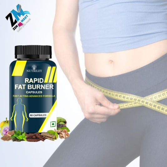 Nutriley Rapid Fat Burner Capsules In Pakistan