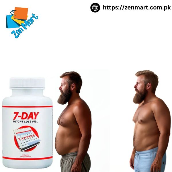 7 Day Weight Loss Pill Price in Pakistan