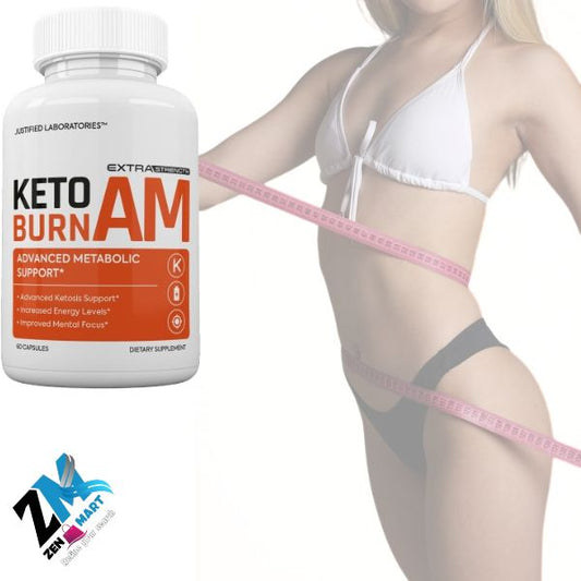 Keto Burn AM Capsules In Pakistan