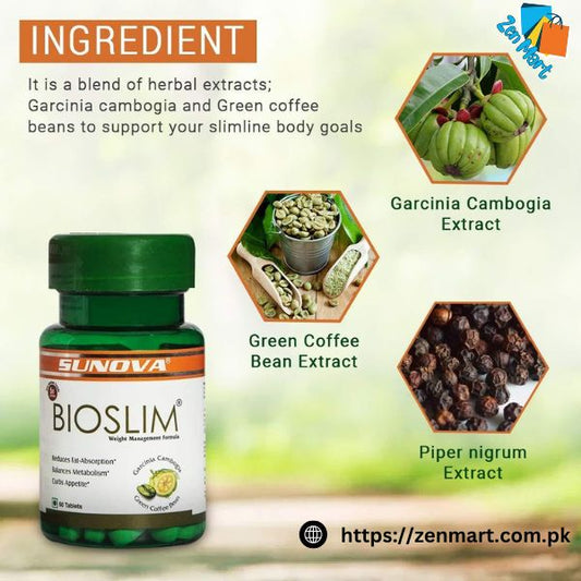 Sunova BioSlim Weight Management Formula