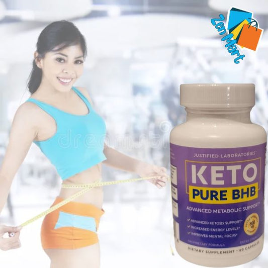 Keto Pure Bhb Advanced Metabolic Support