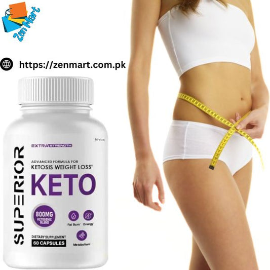 Superior Ketosis Weight Loss Capsules