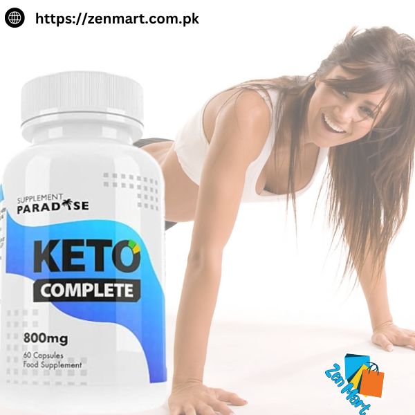 Keto Complete 800mg Capsules