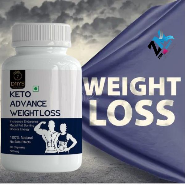 7 Days Keto Advanced Weight Loss Capsules