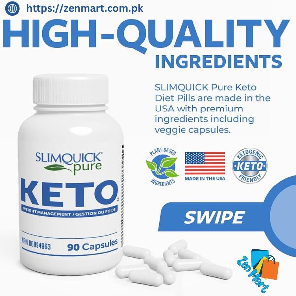 Slimquick Pure Keto Weight Management Capsules