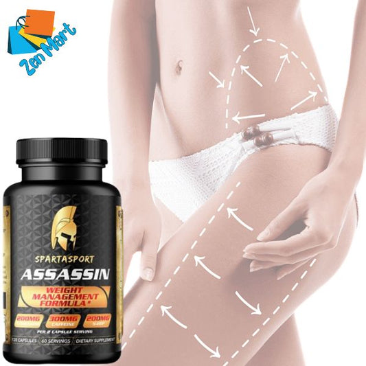 Sparta Sport Assassin Extreme Fat Burner Capsules