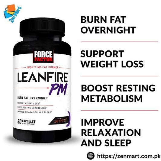 Leanfire PM Burn Fat Overnight Capsules