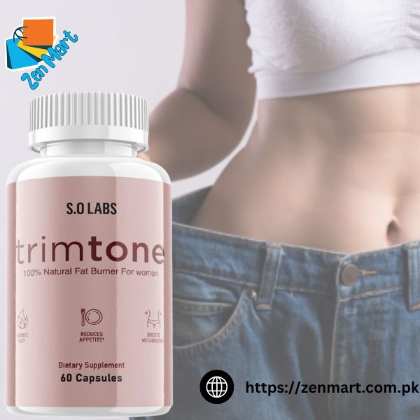 Trimtone Natural Fat Burner Capsules For Women